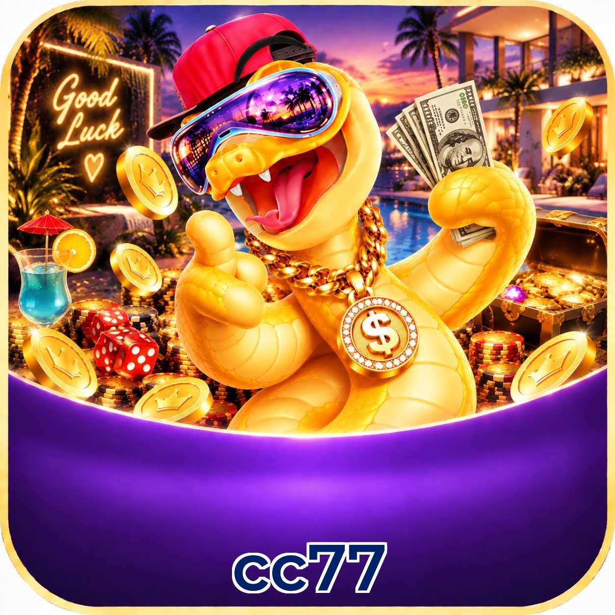Slots cc77 - Jackpots Progressivos