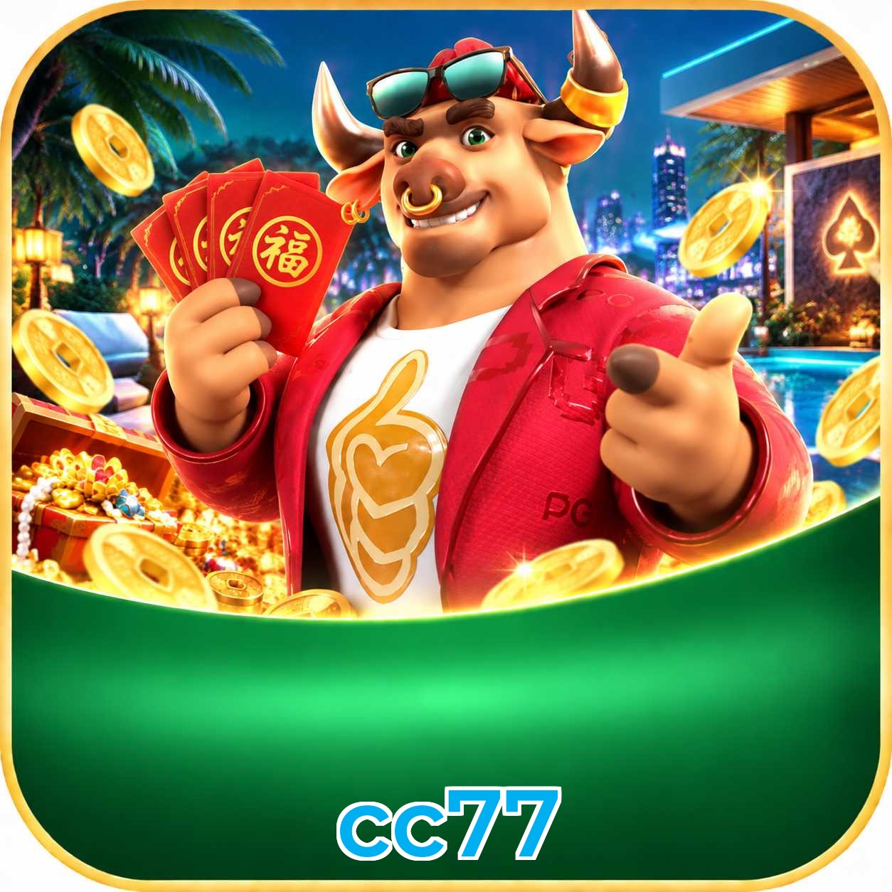 cc77 Licença Curaçao Gaming